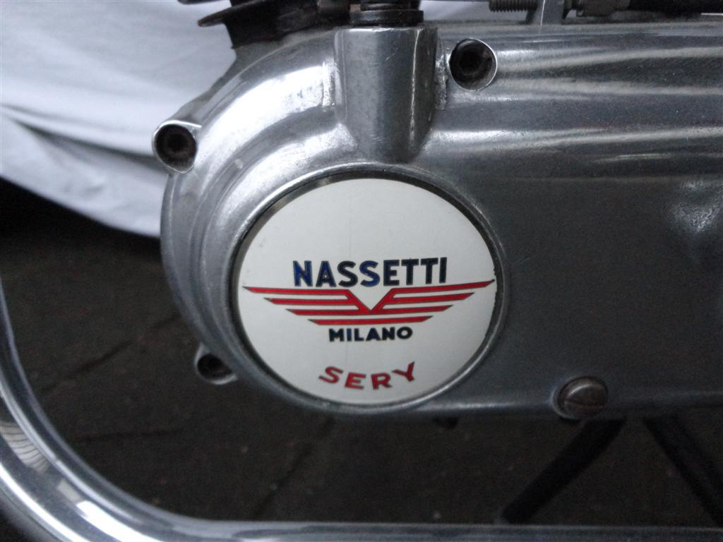 1957 Nassetti Moped
