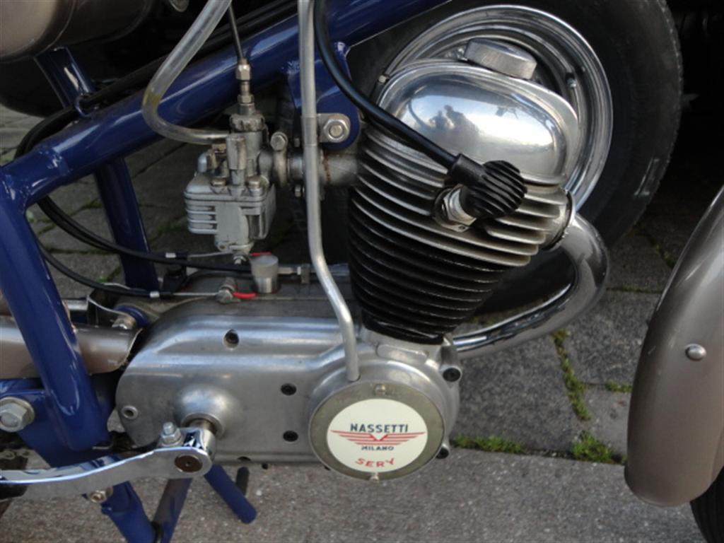 1957 Nassetti Moped