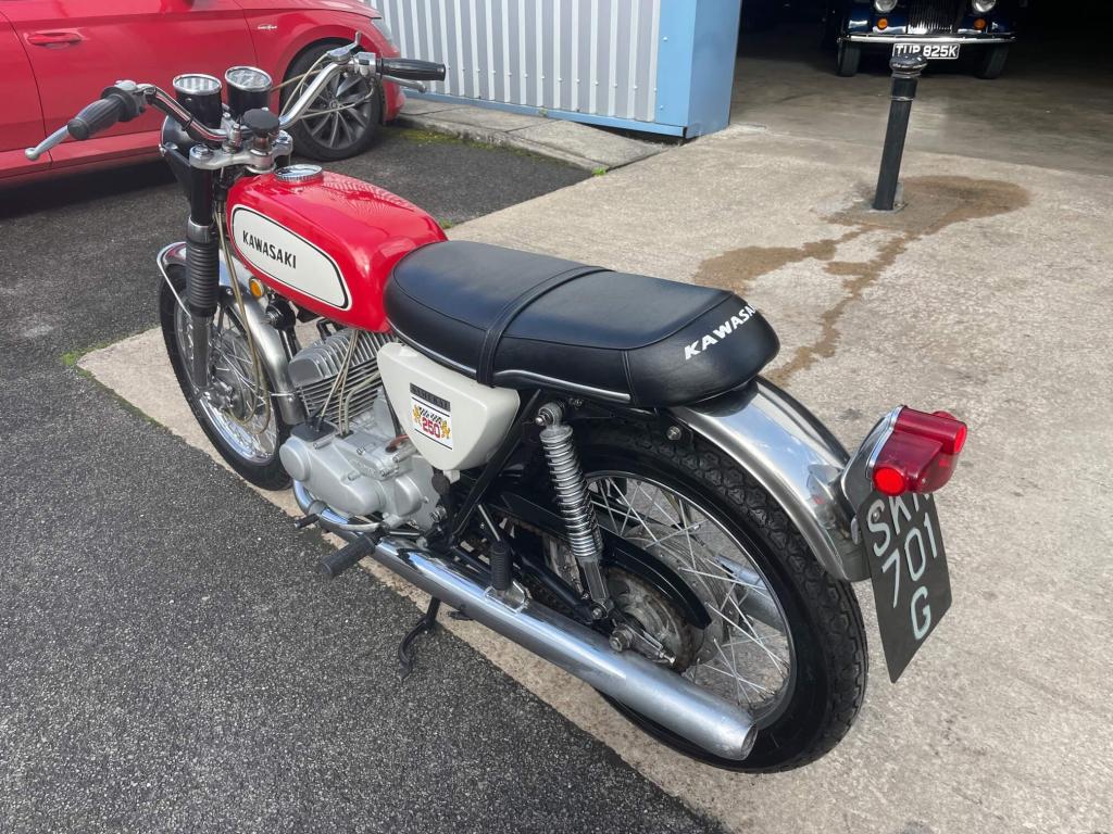 1979 Kawasaki 250 Samurai
