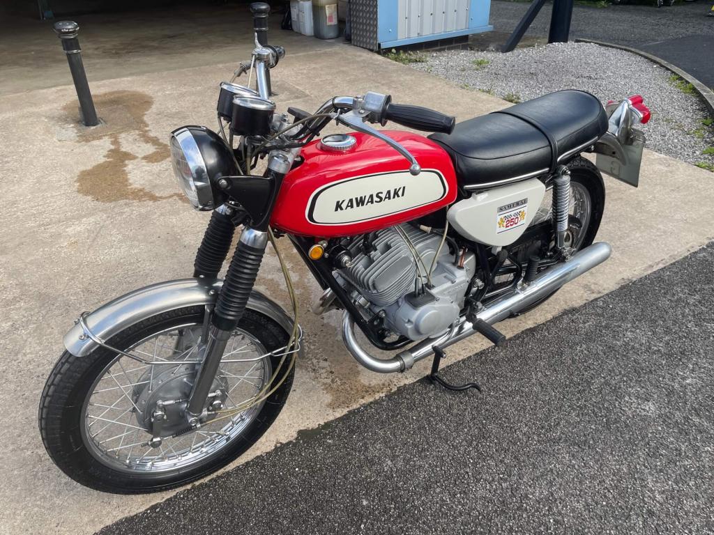 1979 Kawasaki 250 Samurai