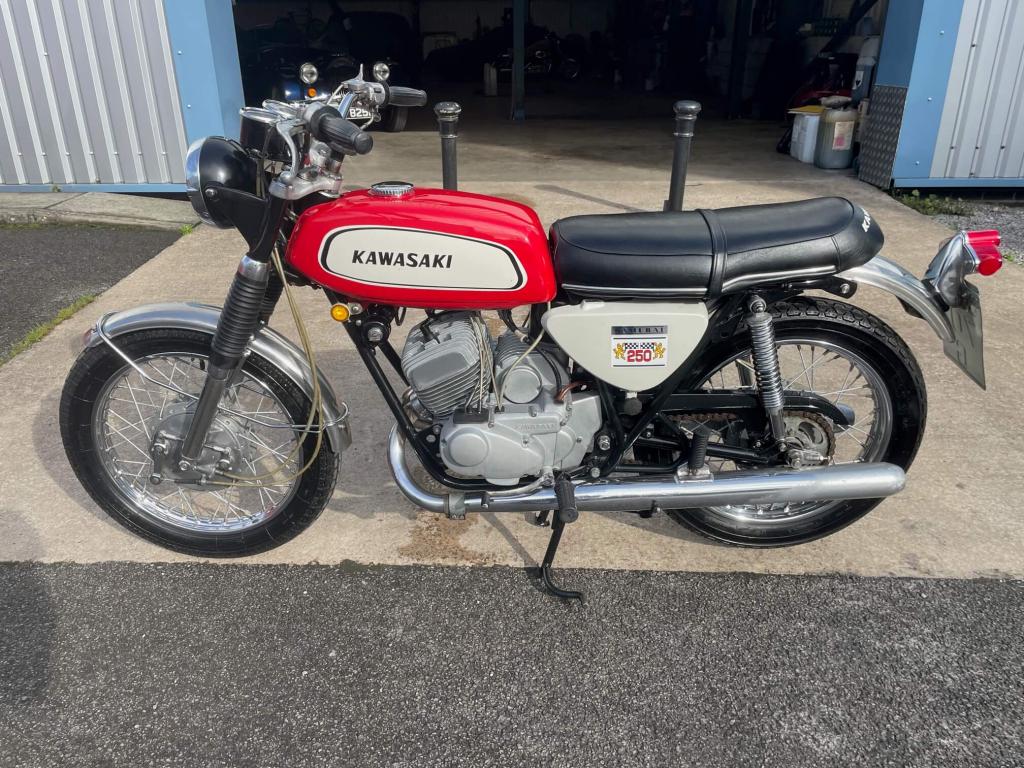 1979 Kawasaki 250 Samurai