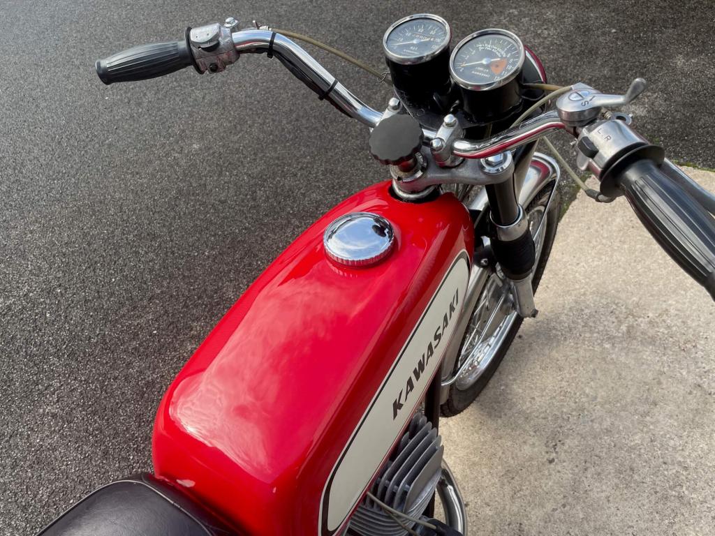 1979 Kawasaki 250 Samurai