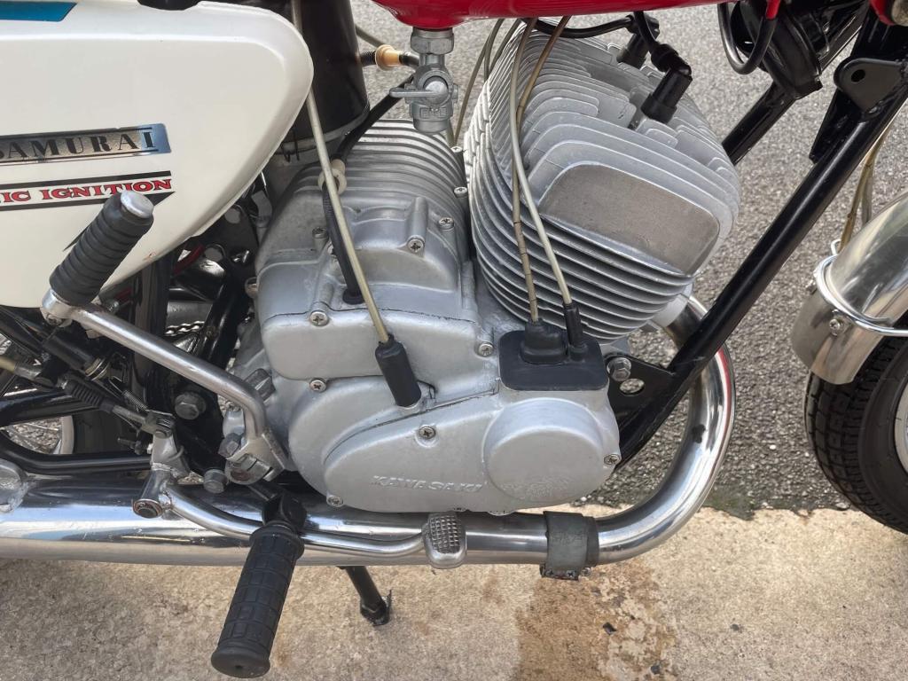 1979 Kawasaki 250 Samurai