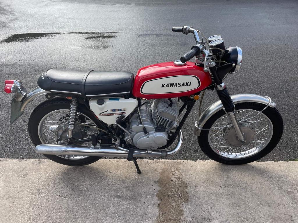 1979 Kawasaki 250 Samurai