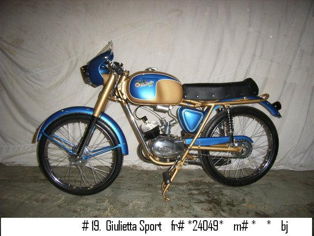 1956 Giulietta Sport