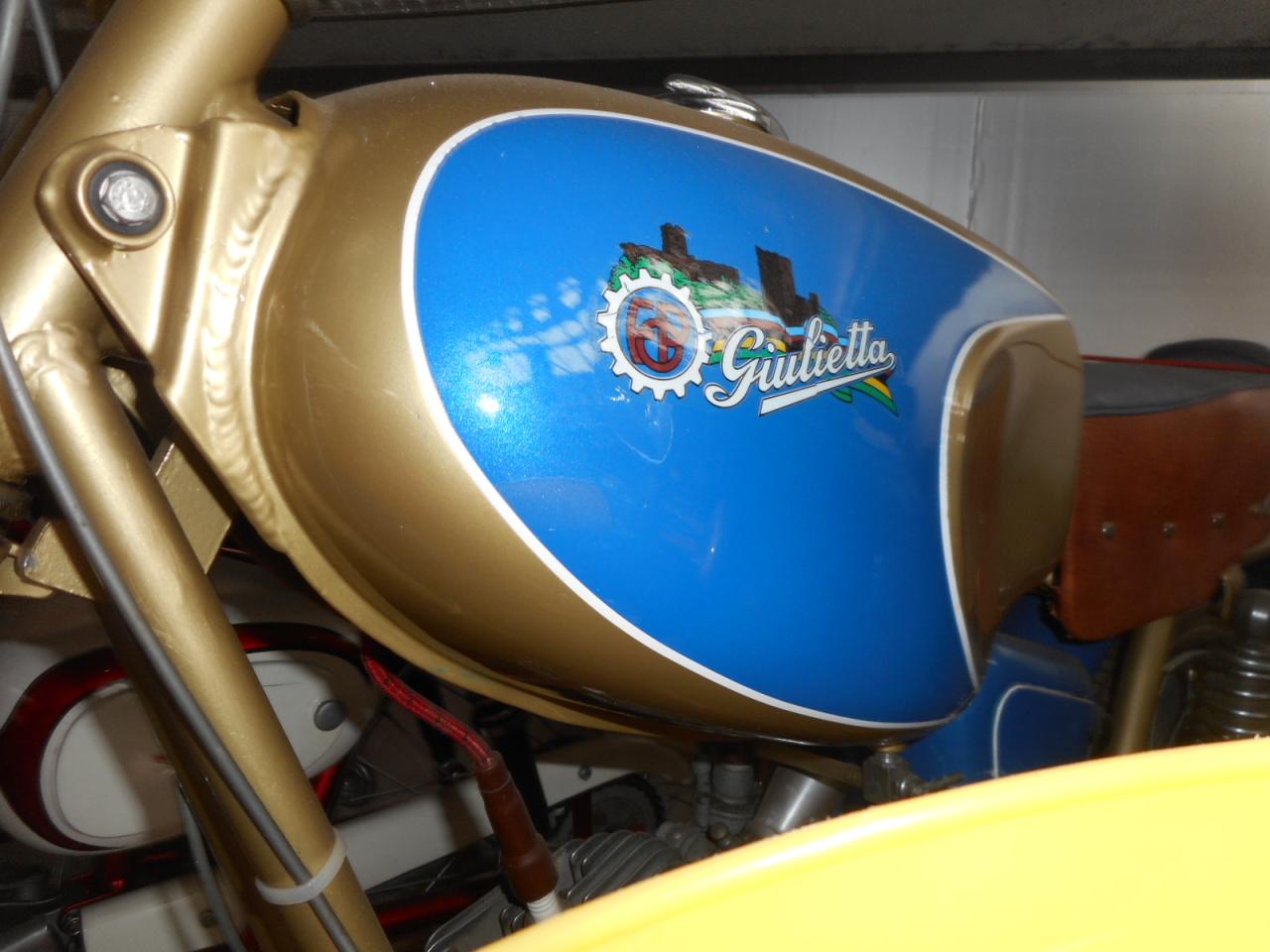 1960 Giulietta 50cc