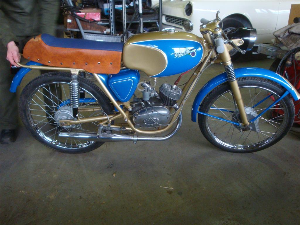 1960 Giulietta 50cc