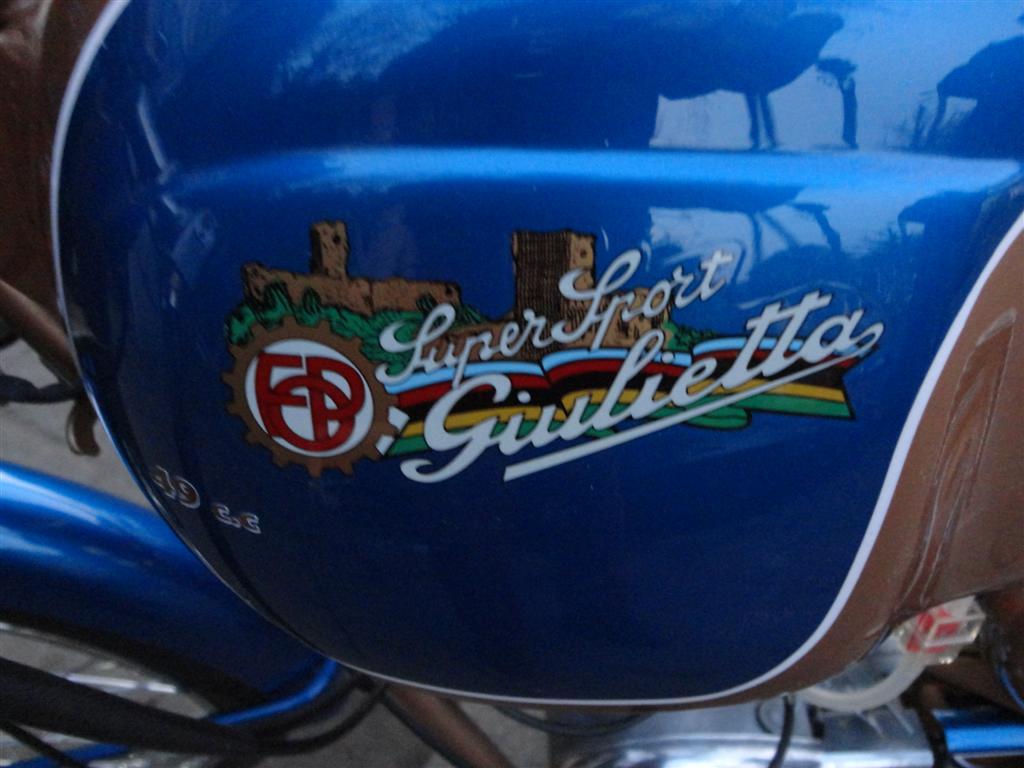 1960 Giulietta super sport