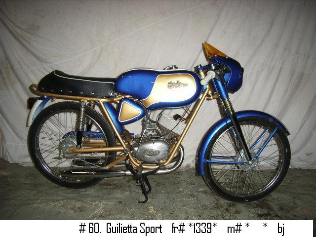 1956 Giulietta Sport Guiletta G2