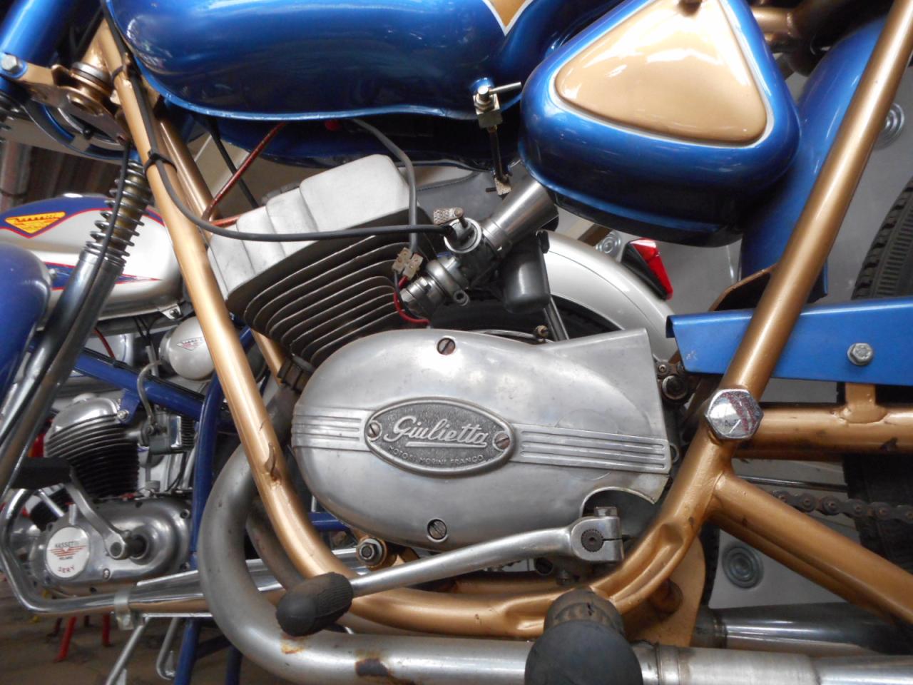 1956 Giulietta Sport Guiletta G2