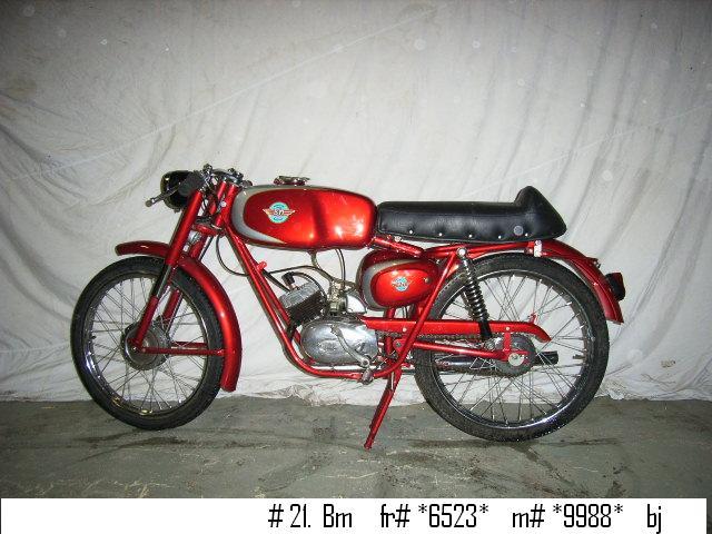 1960 Moto BM Moped