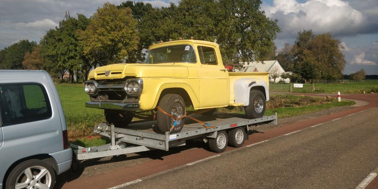 1960 Ford F250 Pick up