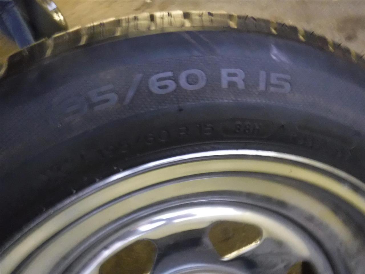 1960 Alfa Romeo Spider wheels