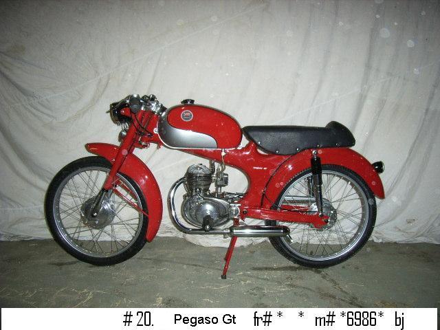 1958 Pegaso Pegaso GT