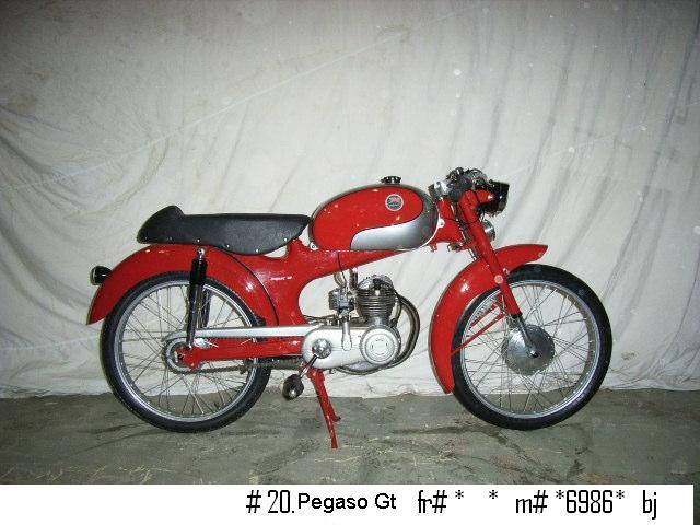 1958 Pegaso Pegaso GT