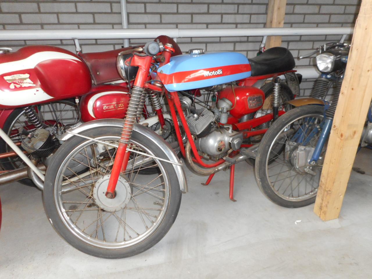 1972 Motobi Sprint 4V