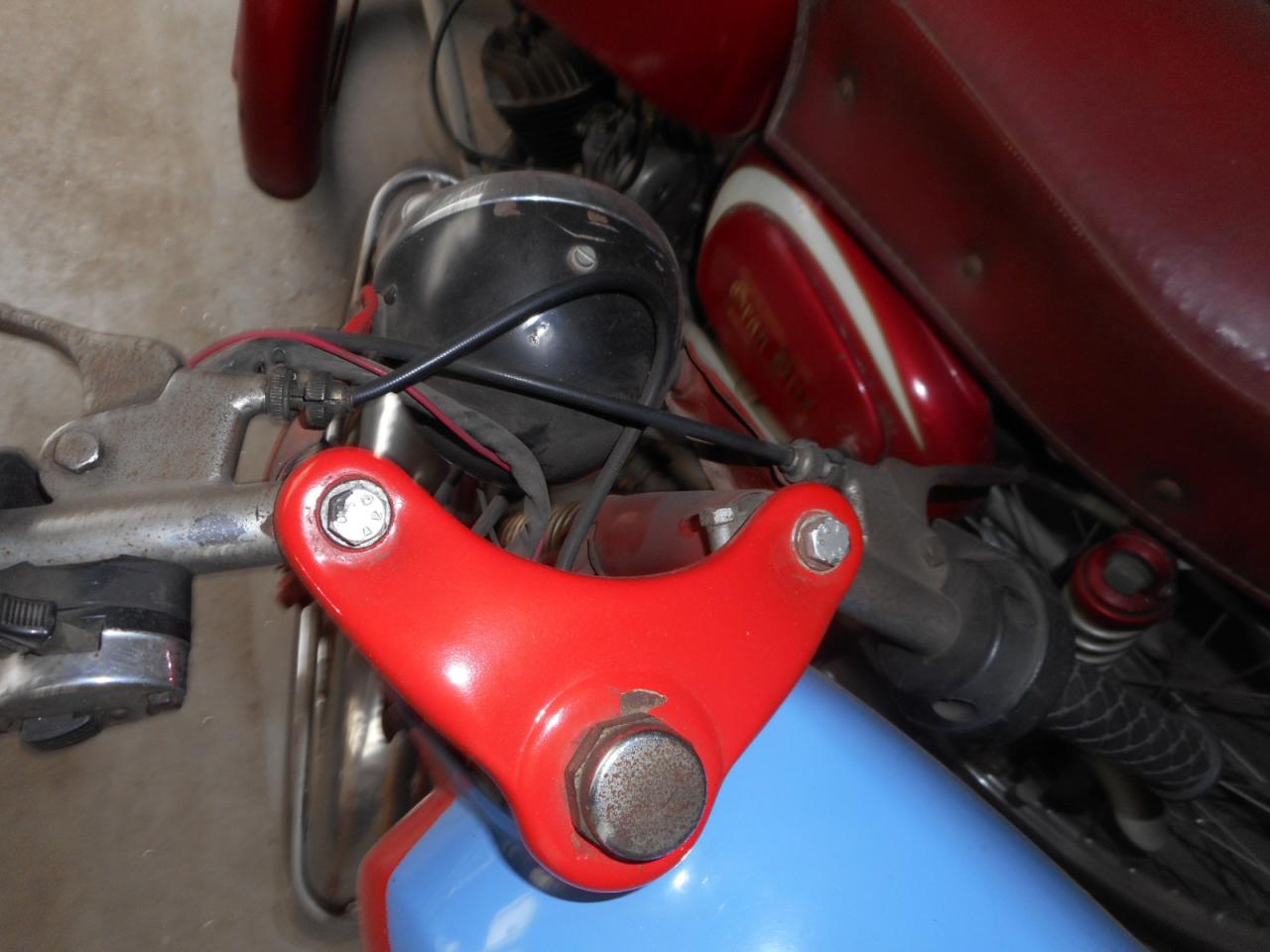 1972 Motobi Sprint 4V