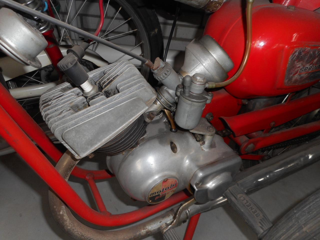 1972 Motobi Sprint 4V