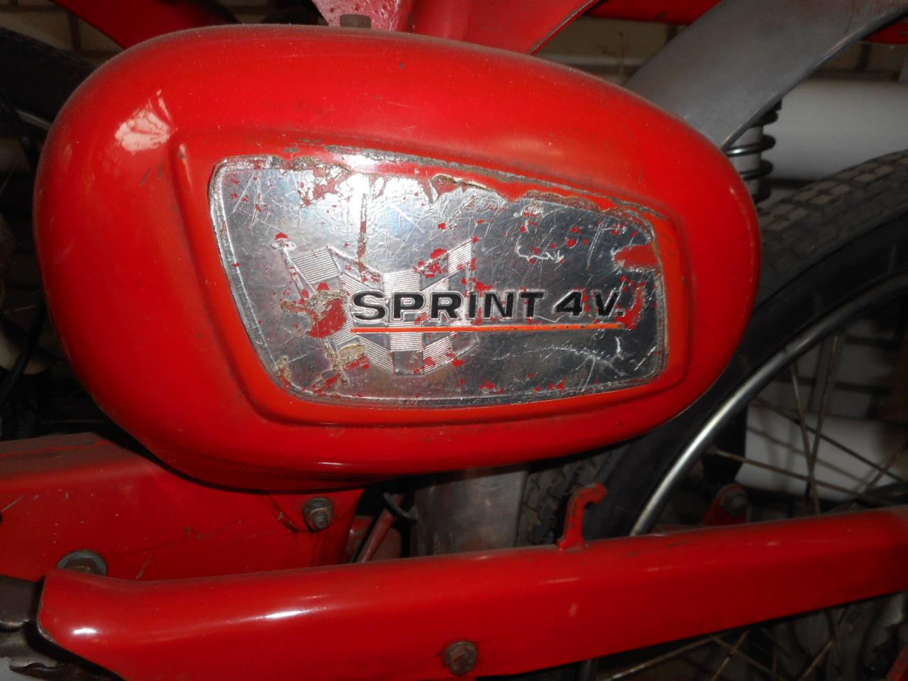 1972 Motobi Sprint 4V