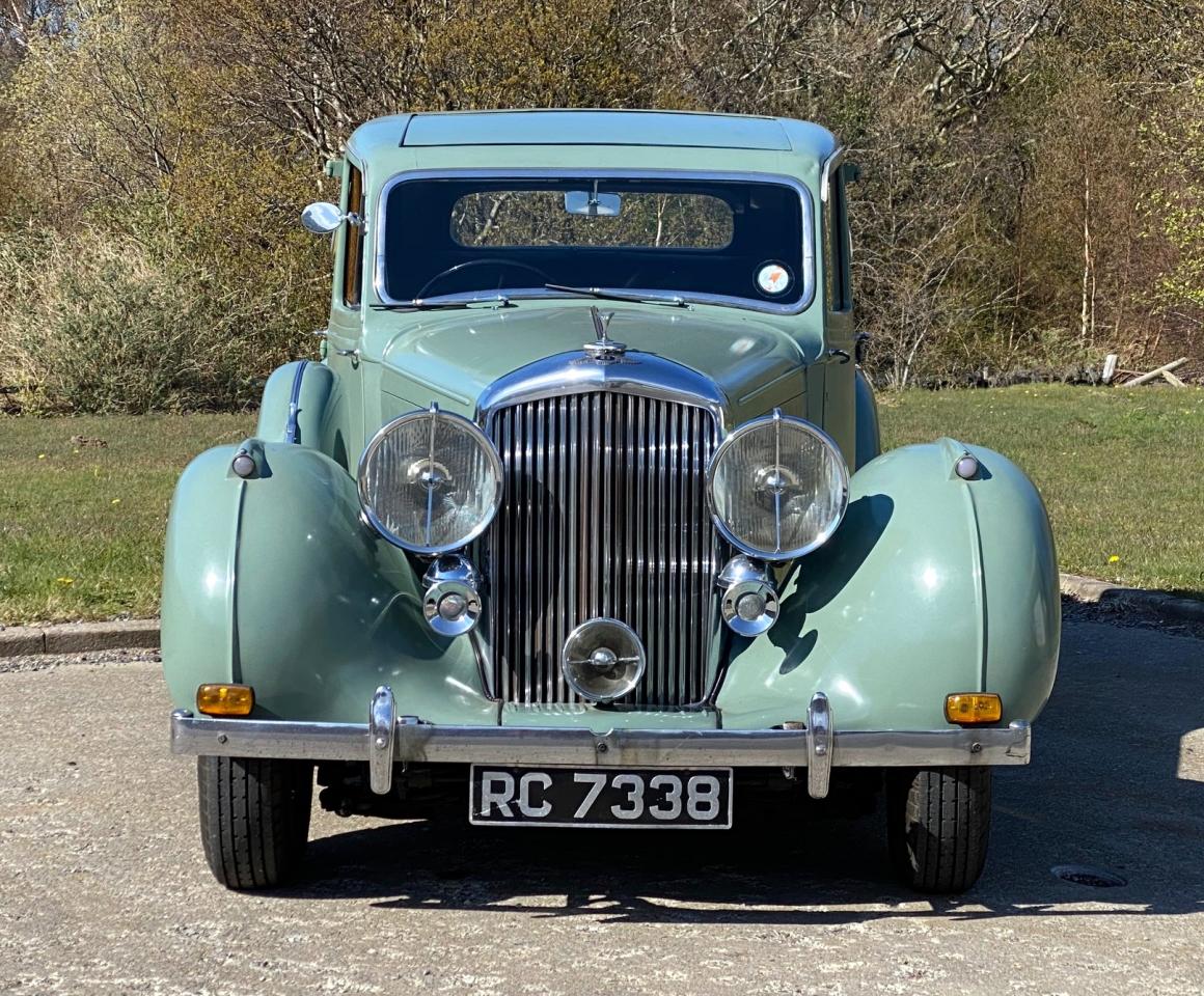 1939 Bentley 4 1/4 Experimental Car 3B50