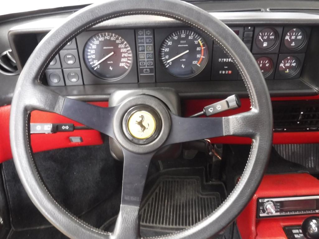 1983 Ferrari Mondial QV8