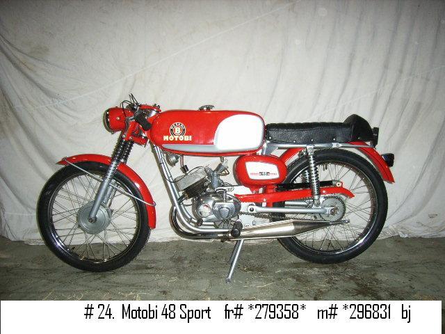 1963 Motobi 48 Sport
