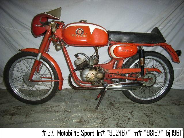 1961 Motobi 48 Sport Pesaro