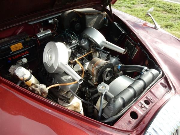 1968 Daimler 250 V8