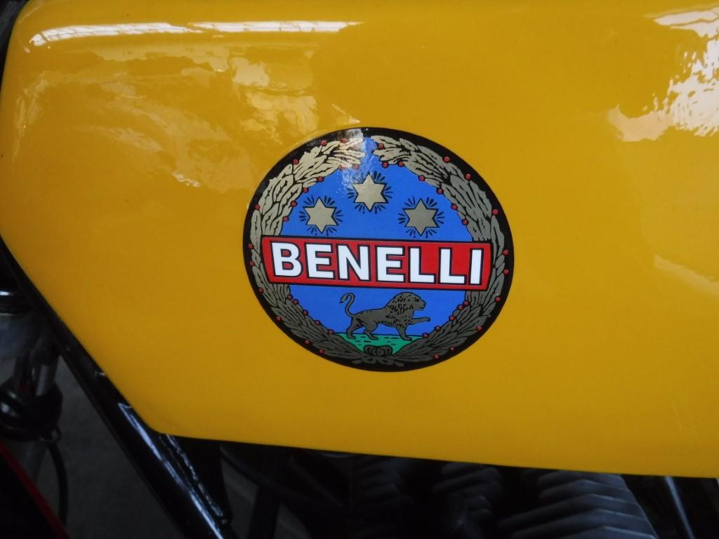 1969 Benelli 2 cil 250CC
