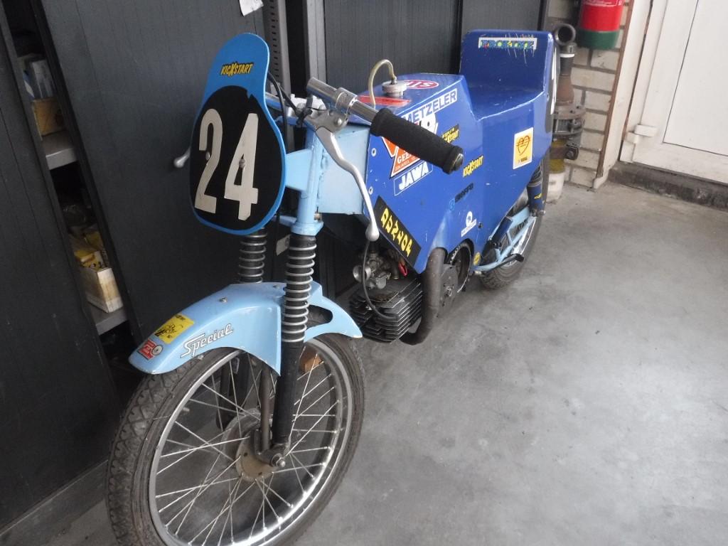 1987 JAWA TLV 50CC