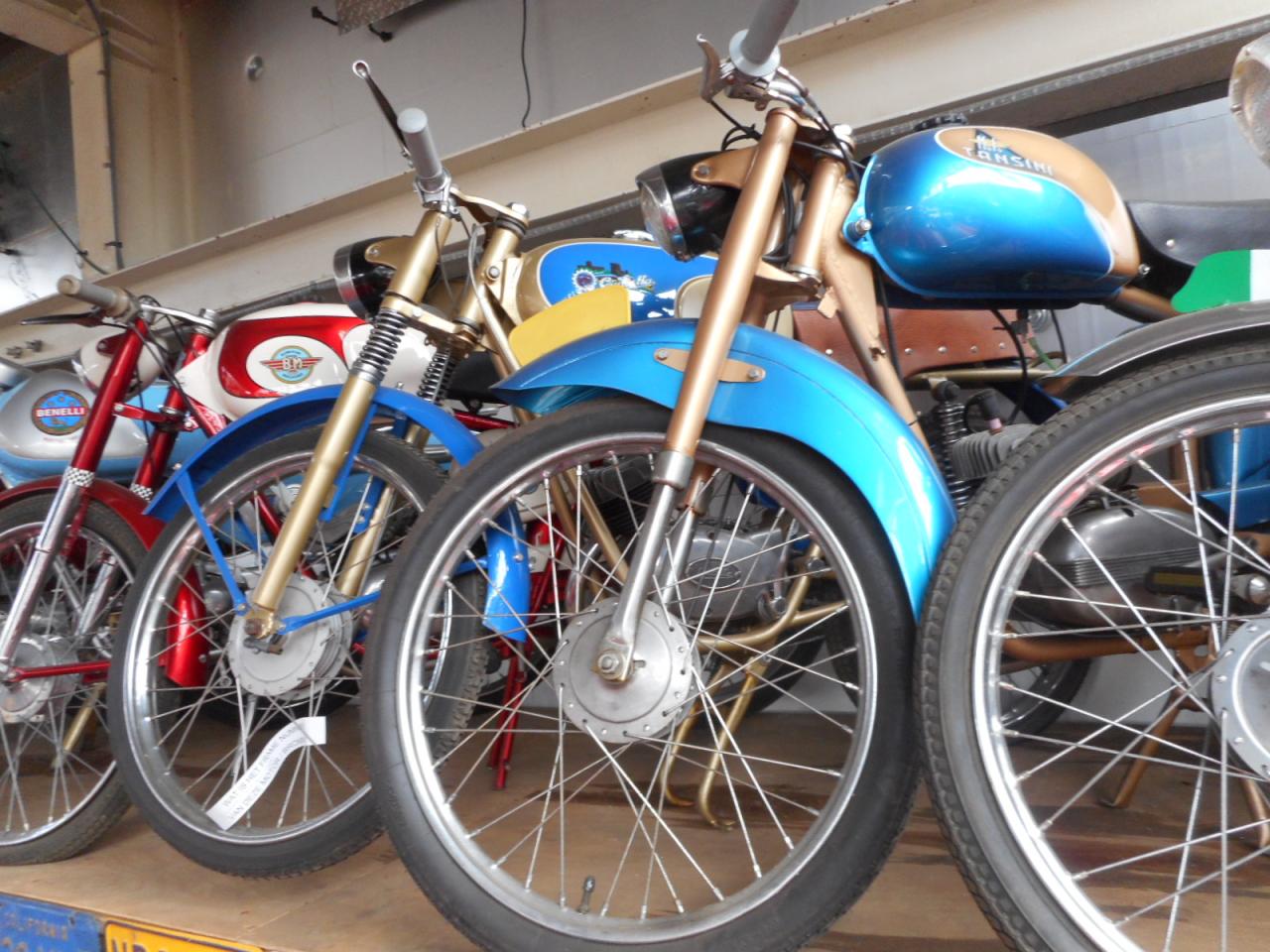 1955 Moto Tansini Grillo Export 4V