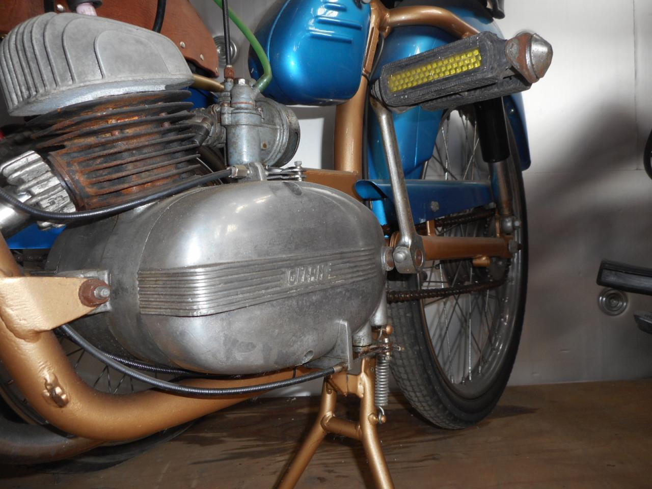 1955 Moto Tansini Grillo Export 4V