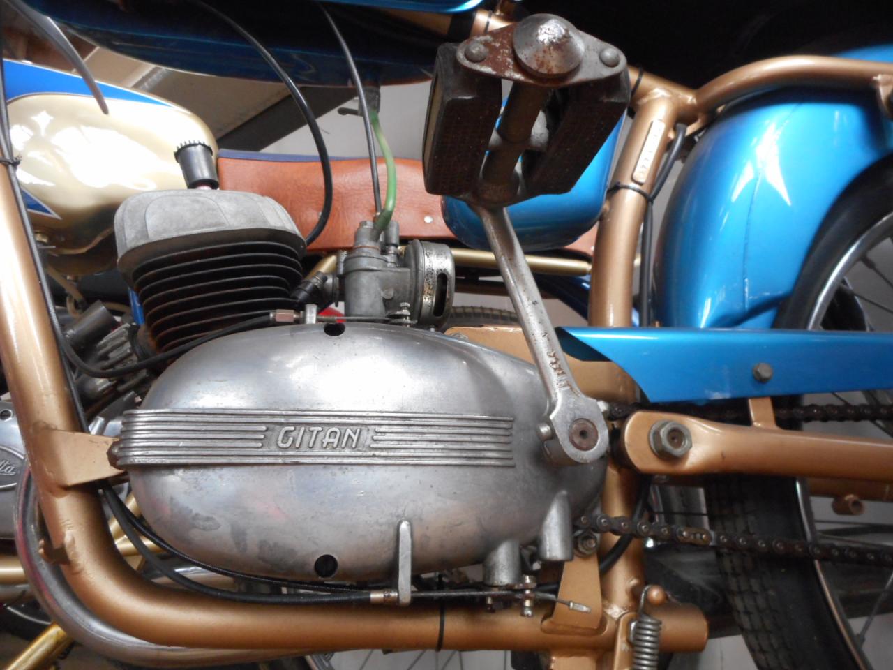 1955 Moto Tansini Grillo Export 4V