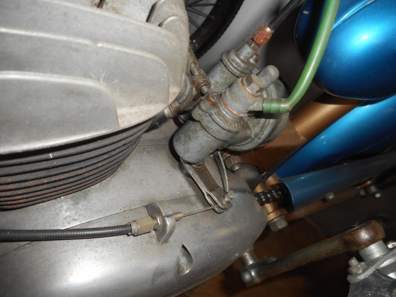 1955 Moto Tansini Grillo Export 4V