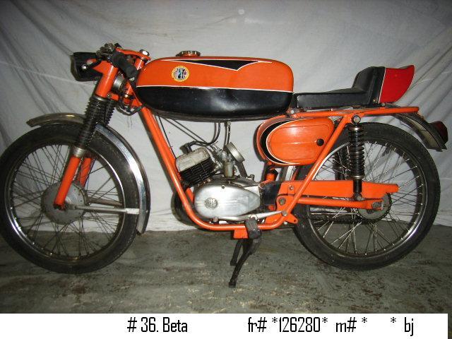 1965 Beta Moped