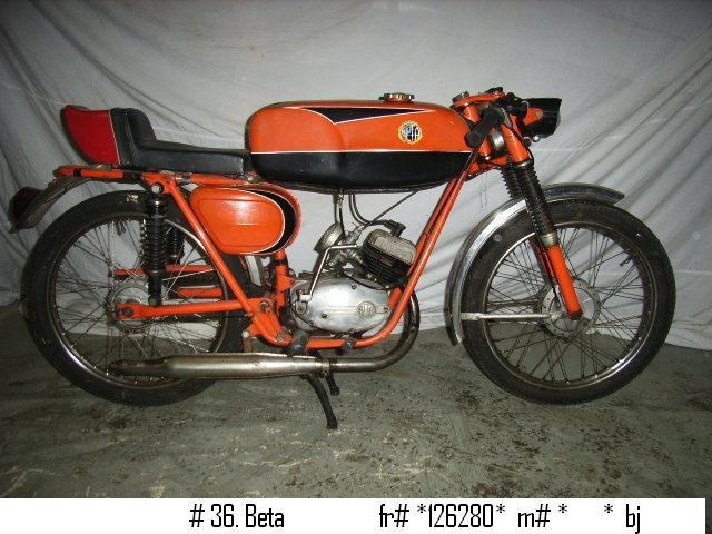1965 Beta Moped