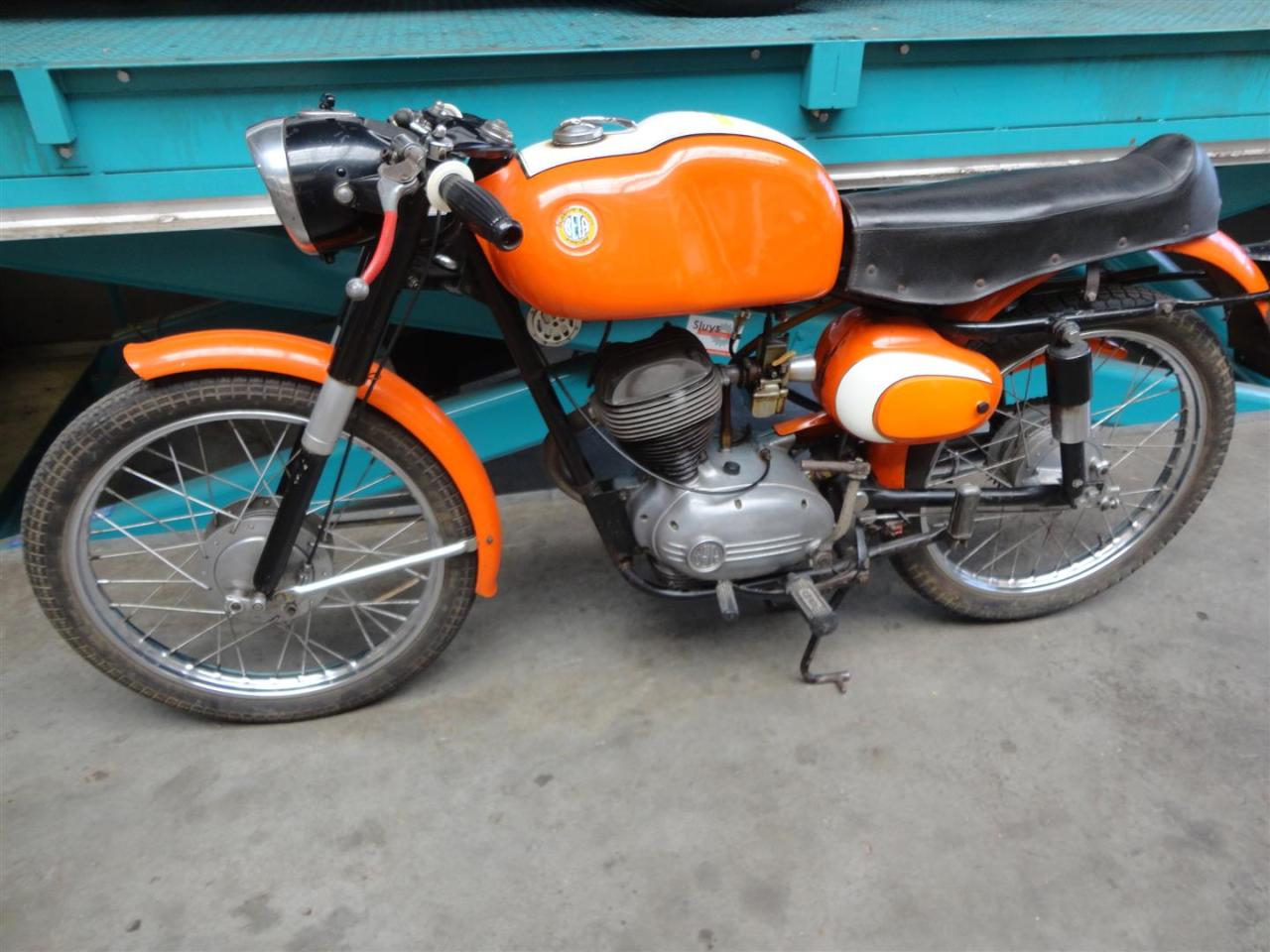 1962 Beta Sport 125CC 4stroke