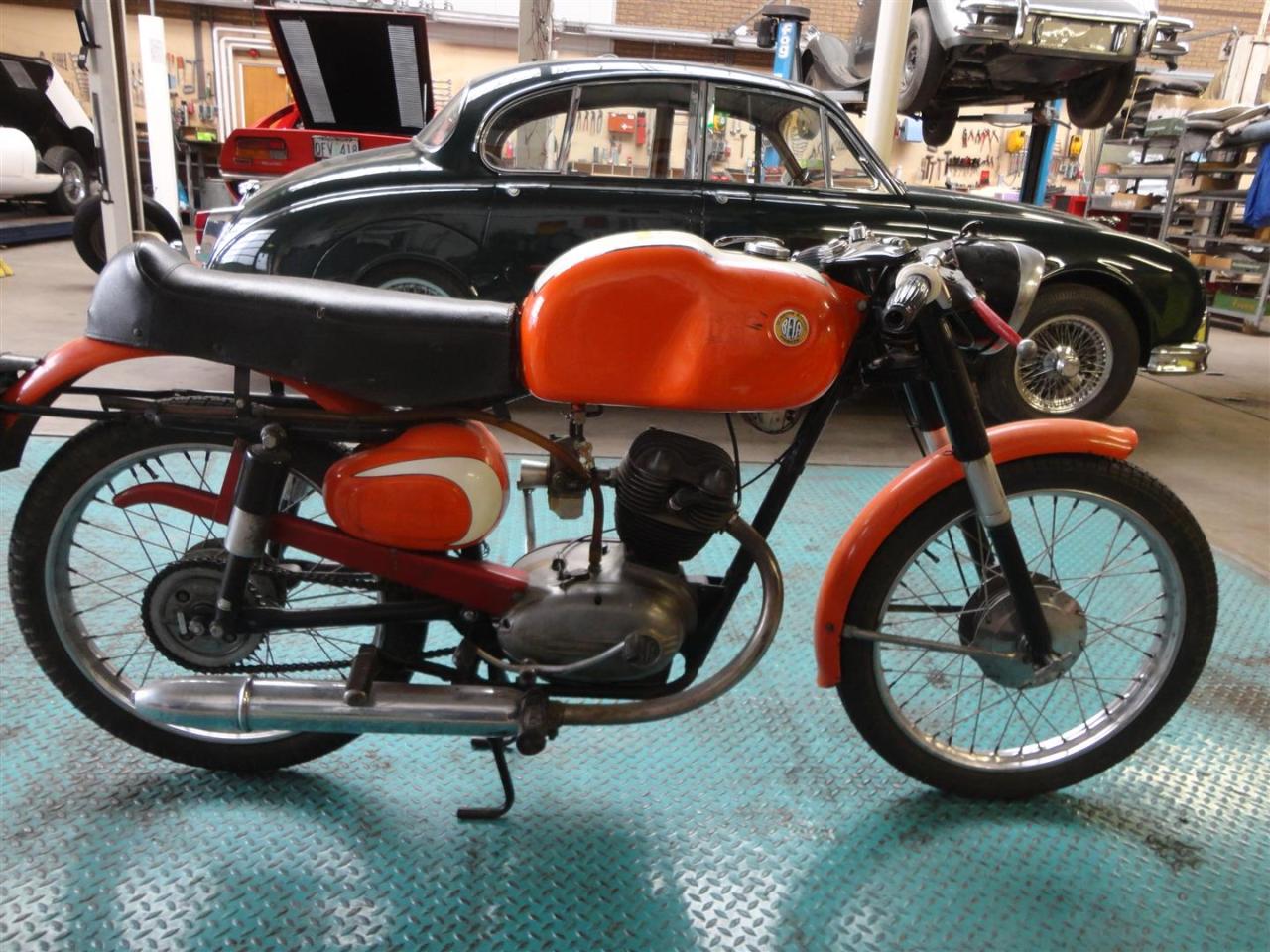 1962 Beta Sport 125CC 4stroke
