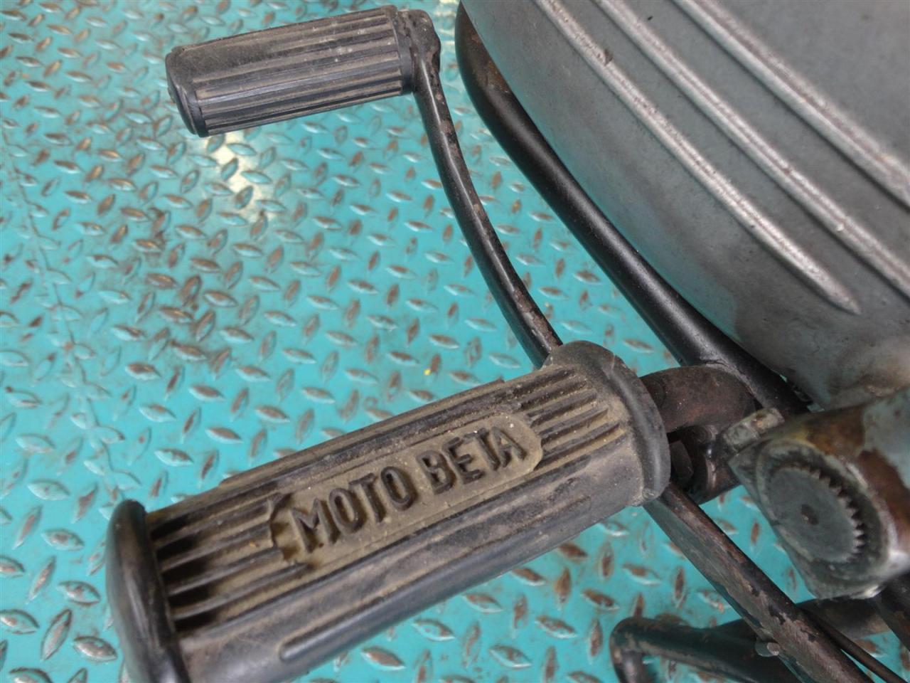 1962 Beta Sport 125CC 4stroke