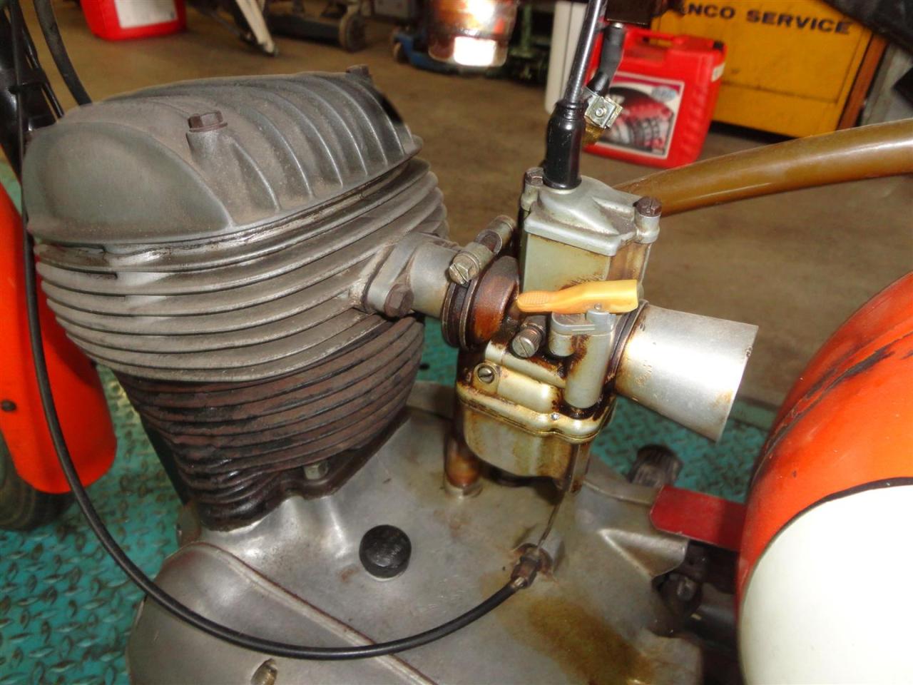 1962 Beta Sport 125CC 4stroke