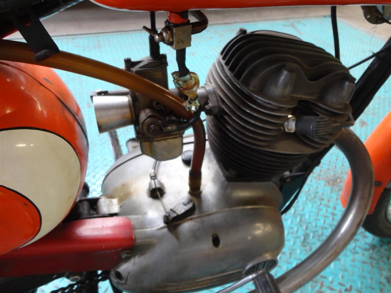 1962 Beta Sport 125CC 4stroke