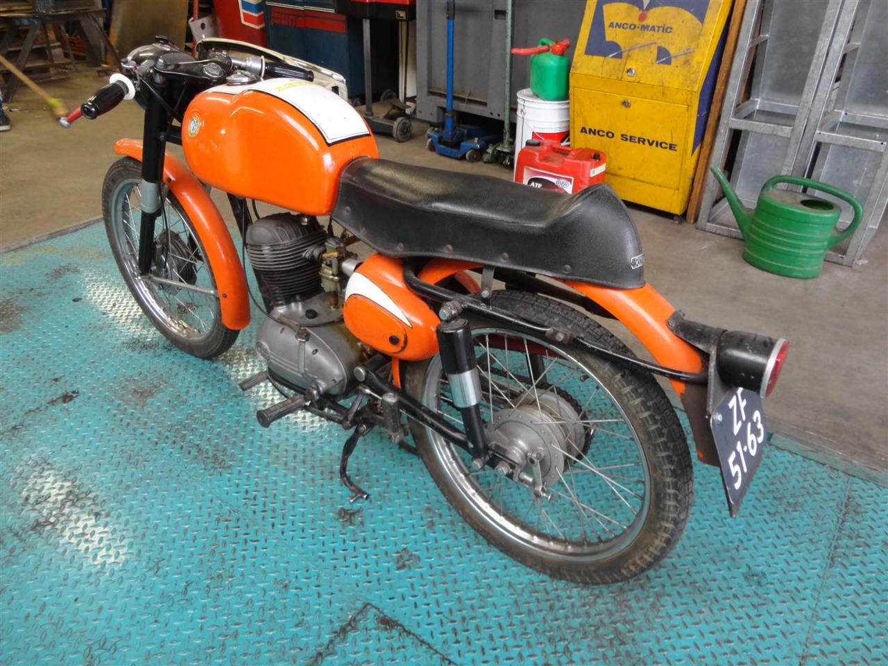 1962 Beta Sport 125CC 4stroke
