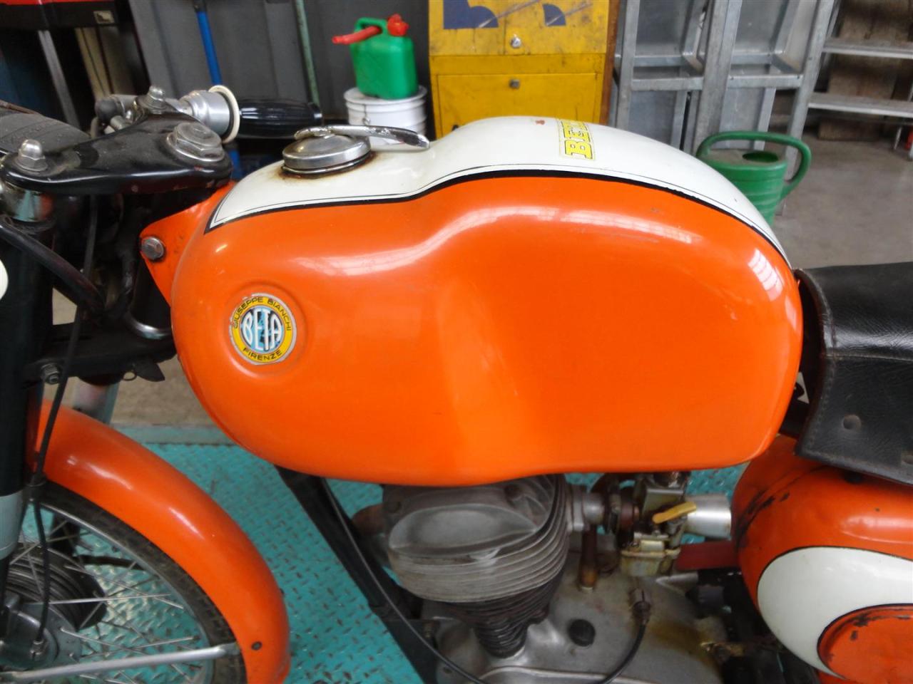 1962 Beta Sport 125CC 4stroke