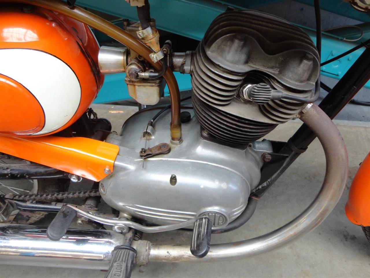 1962 Beta Sport 125CC 4stroke