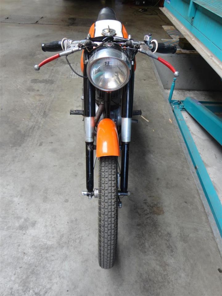 1962 Beta Sport 125CC 4stroke