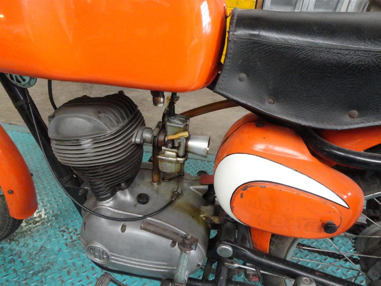 1962 Beta Sport 125CC 4stroke