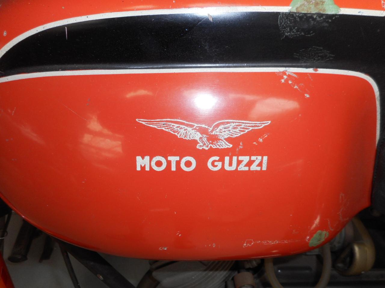 1963 Moto Guzzi Guzzi