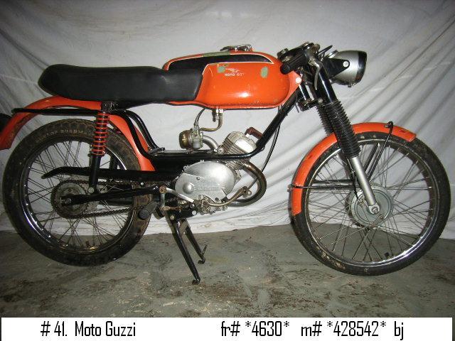 1963 Moto Guzzi Guzzi