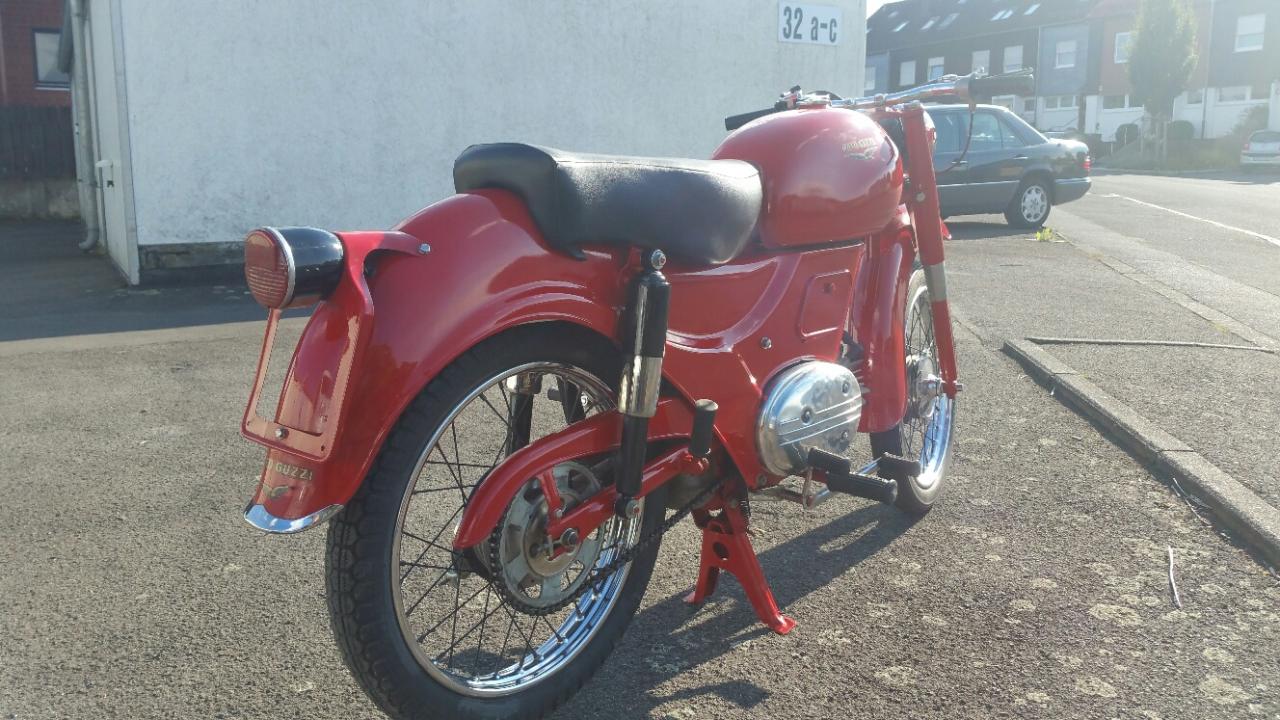 1963 Moto Guzzi Zigolo 110 CC 2 stroke