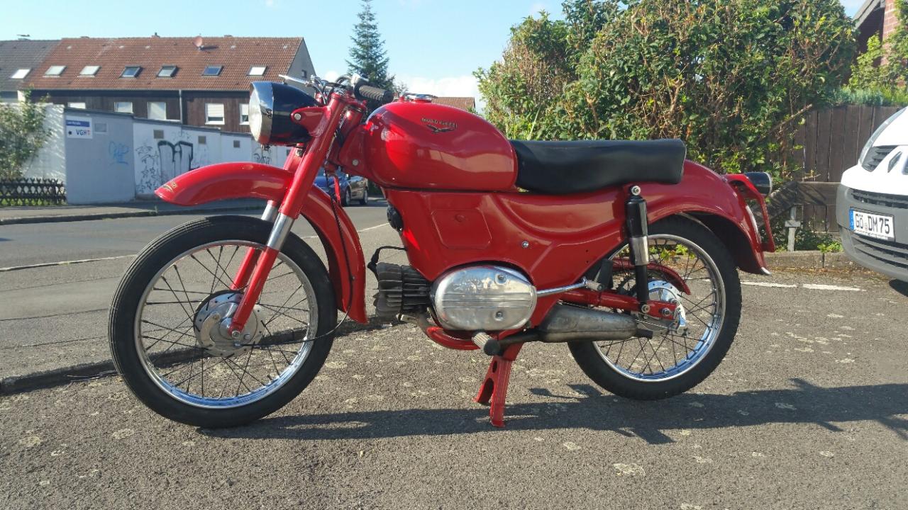 1963 Moto Guzzi Zigolo 110 CC 2 stroke